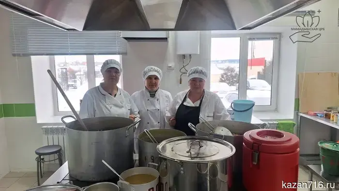 Health on a Plate: How Patient Nutrition is Organized at Mamadysh Central District Hospital