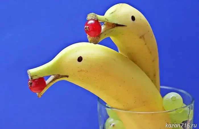 Residents of Tatarstan were told which bananas are healthier.