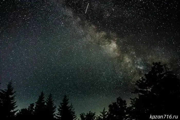 The Moon may prevent residents of Tatarstan from seeing the first meteor shower of the year.