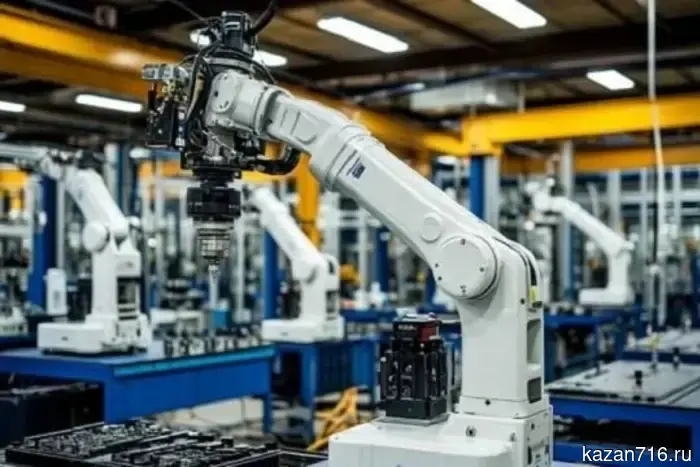 By 2030, Tatarstan plans to increase its fleet of robots.