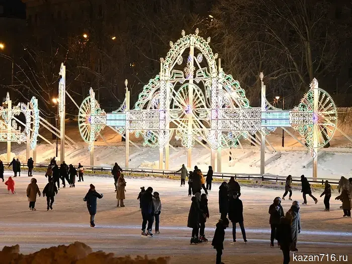 Казанцев приглашают посетить фестиваль Winter Fest, который пройдет в парке «Черное озеро».