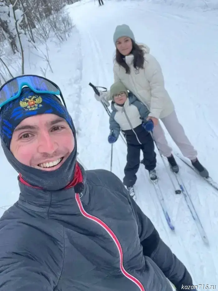 Three generations on the slopes: how the Butakov family passes down the sporting baton