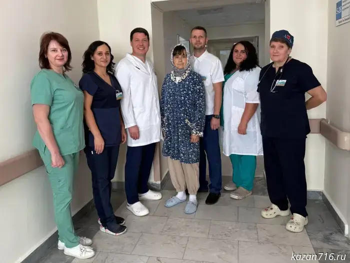A new chapter in the republic's healthcare: the first robotic gastric resection