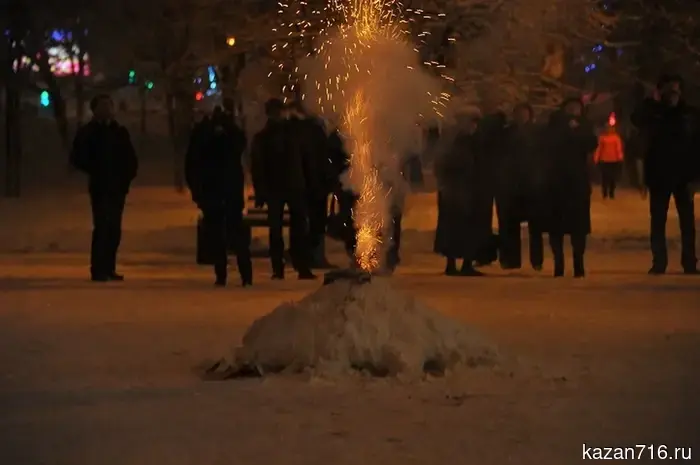 В Татарстане во время новогодних праздников произошло шесть случаев травмирования людей из-за пиротехники.