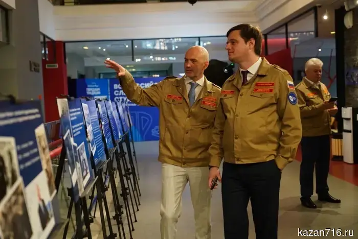 At the "Masterovye" theater, veterans of the All-Russian gathering of student brigades were awarded.