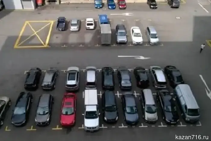 The storage period for abandoned cars in Kazan has been proposed to be shortened.