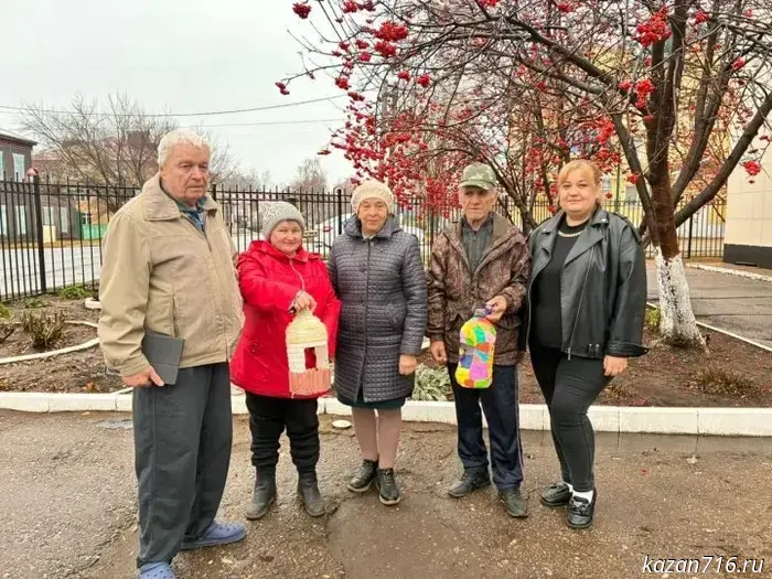 A "Feed the Birds!" campaign took place at Spassk DIPI.