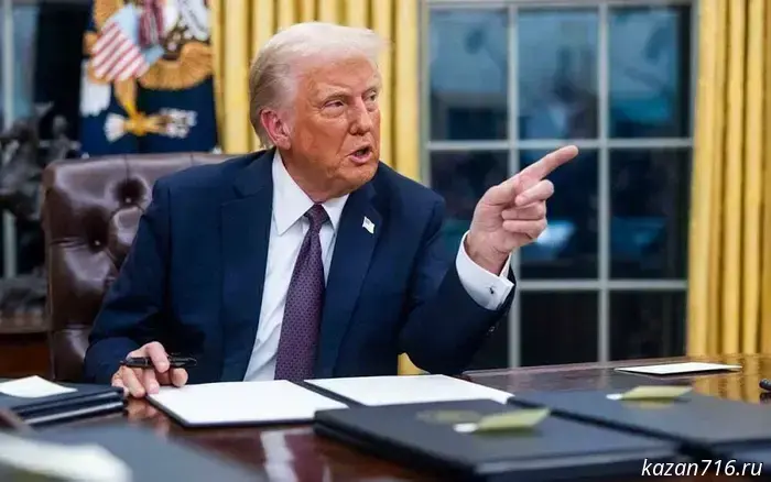 Trump announced an upcoming conversation with Putin and a meeting with Zelensky.