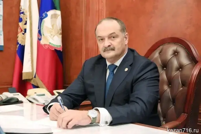 Сергей Меликов уходит с должности руководителя Дагестана.