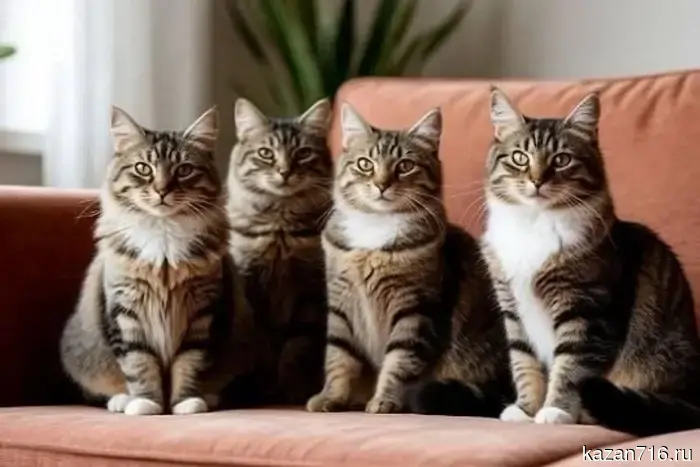 In Tatarstan, it was proposed to limit the number of animals in an apartment.