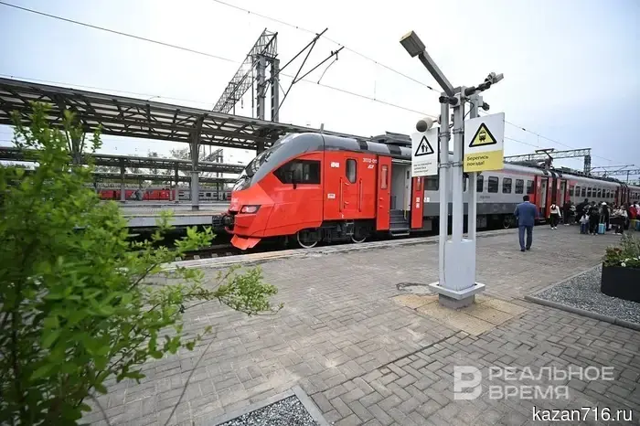 Между Нижним Новгородом и Казанью может быть открыт маршрут «Ласточки».