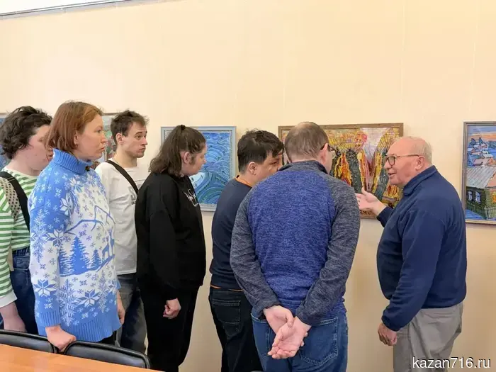 Взаимодействие с искусством: мастер-класс «Гвоздика» и работы Мадияра Хазиева.