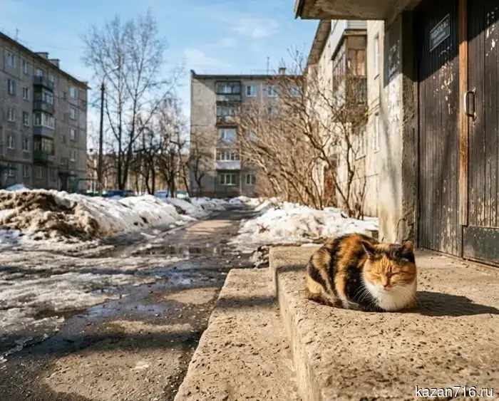 March in Tatarstan will say goodbye with a temperature of 16 degrees.