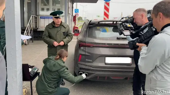The "Clean Air" operation in support of the national project "Environmental Well-Being" is nearing completion. In Tatarstan, 5,827 vehicles have been inspected.