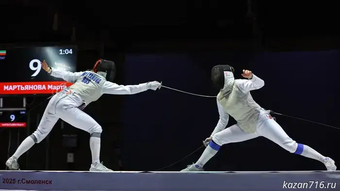 Marta Martyanova is a three-time Russian Cup winner.