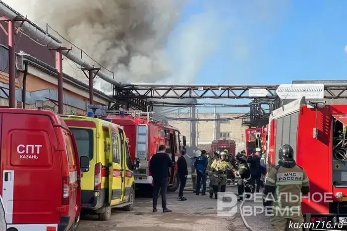 Tatarstan firefighters extinguished six fires in 24 hours.