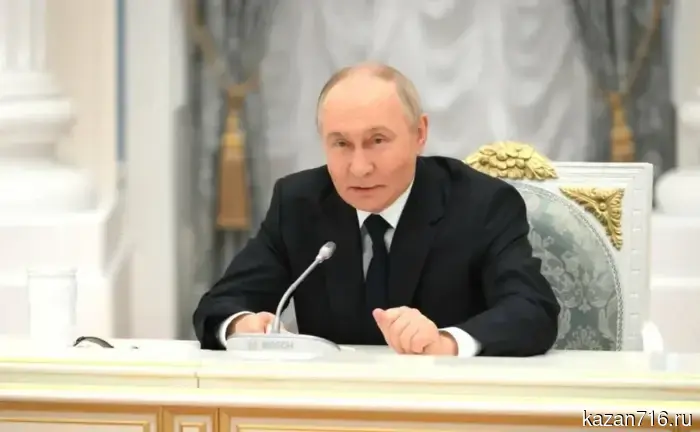 Putin proposed extending the working hours of kindergartens until 8:00 PM to support working mothers.