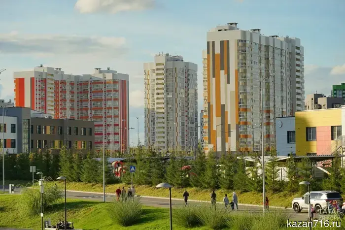 Sales of housing in the secondary market increased by 8.5% in Tatarstan.