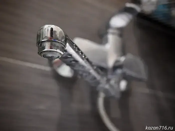 Residents of some buildings in the Privolzhsky District will be without water for a day.