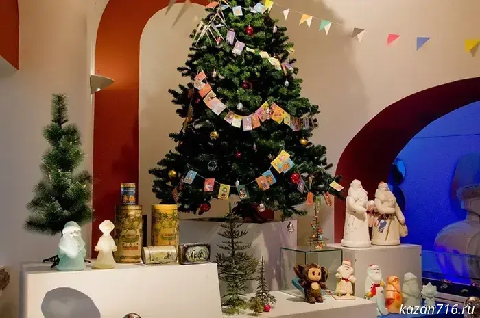 New Year's events at the National Museum of Tatarstan and its branches