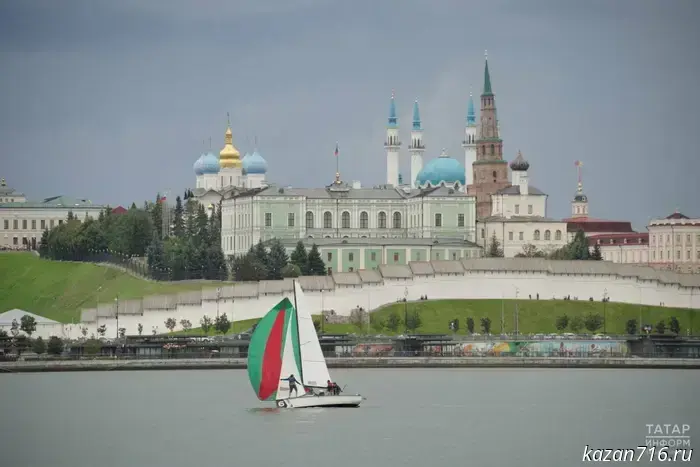 Warm weather and light rain are expected in Tatarstan on Saturday.