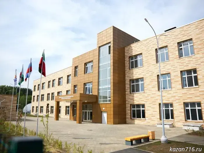 В исполкоме Казани сделали комментарий по поводу возведения гимназии №123 в Советском районе.