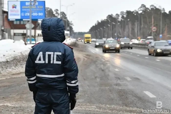 In Kazan, a driver hit an 18-year-old courier, and the young man died in the ambulance.