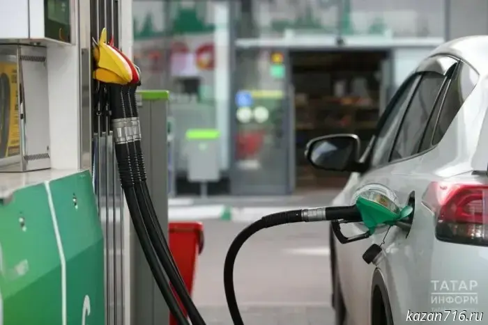 В Татарстане за десять дней снизилась цена на два вида бензина.