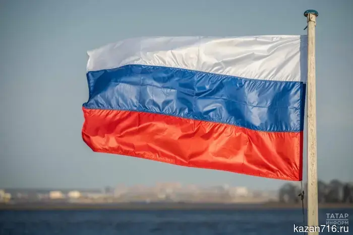 После того как ПСЖ одержал победу в Лиге чемпионов, жена Сафонова вышла на поле с флагом России.