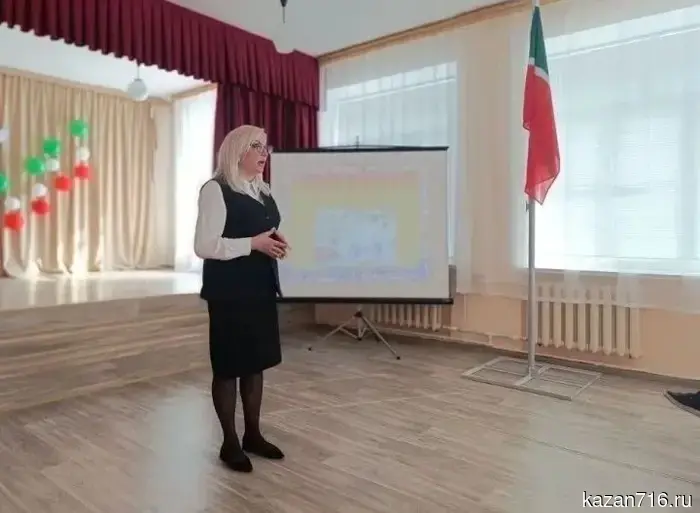 В Бугульминской школе состоялся урок безопасности перед началом весенних каникул.