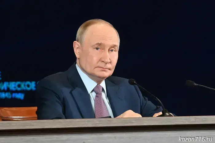 Vladimir Putin congratulated the residents of Tatarstan on National Unity Day.