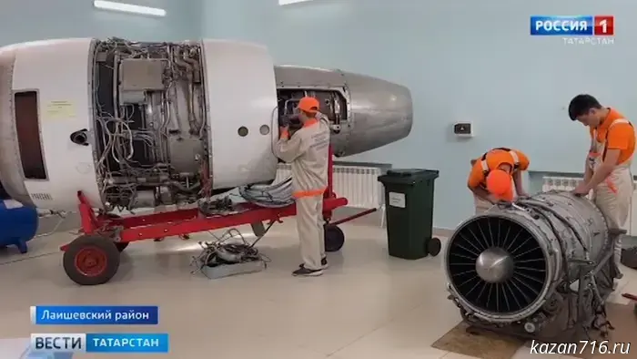 Казанский авиазавод изготовит более 100 самолетов для S7.