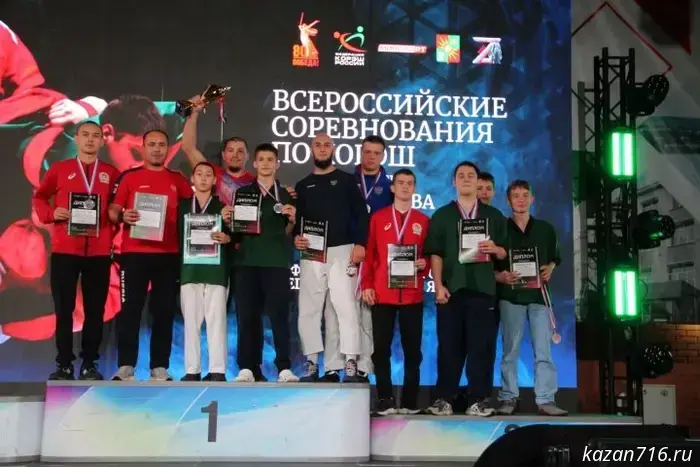 The Zainsk wrestlers took second place at the All‑Russian tournament in memory of R. Sh. Fardiev.