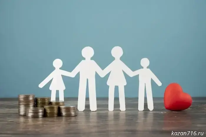 Families in Tatarstan continue to receive a monthly payment of 10,000 rubles from the maternity capital.