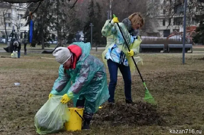 В Татарстане в рамках санитарного двухмесячника участие приняли уже 298 000 человек.