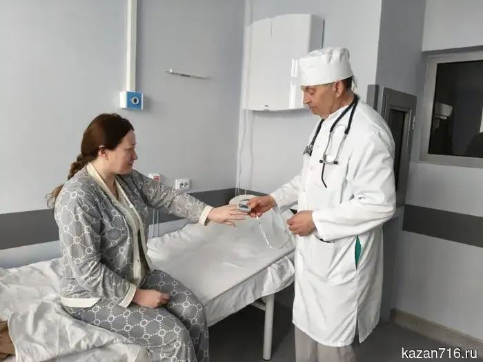 Там, где воздух исцеляет: Репортаж из инфекционного отделения Заинской центральной районной больницы.