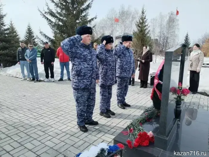 A rally was held in Nurlat on the occasion of the Day of the National Guard Troops of the Russian Federation.