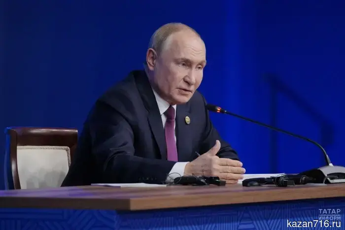 Путин: в Украине не было ни одного боевого применения «Орешника».