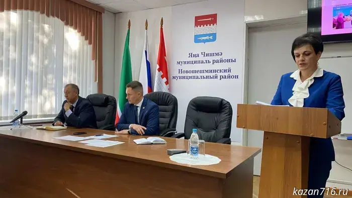 В Новошешминске начинается серия мероприятий, посвященных Дню пожилых людей в рамках декады.