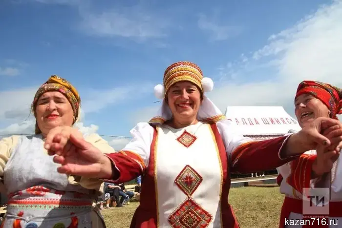 On June 21, the Mordovian holiday "Valda Shinyas" will take place in Tatarstan.