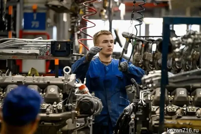 Students of Tatarstan: Kamchatka, Egypt, and the construction sites of "Alabuga"