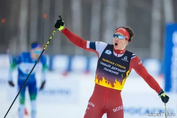 Савелий Коростелев занял пятое место на десятикилометровом соревновании Кубка Мира в Оберхоффе.