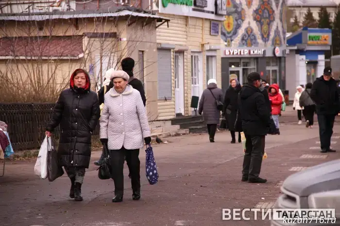 В Татарстане предсказывается сильное похолодание.