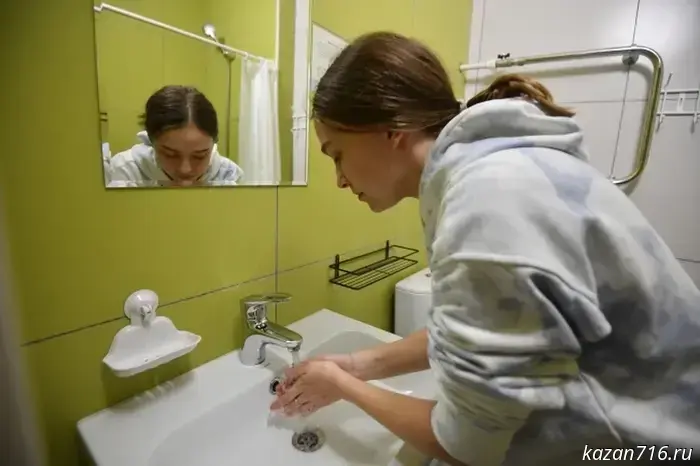 В центре Казани несколько домов останутся без холодного водоснабжения.