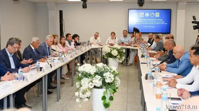 Mukhametshin: In Tatarstan, 34,000 foreigners have work permits.