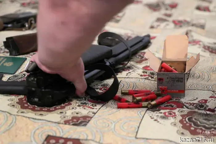 Росгвардия: В прошлом году жители РТ передали в зону СВО свыше 1,3 тысячи ружей.