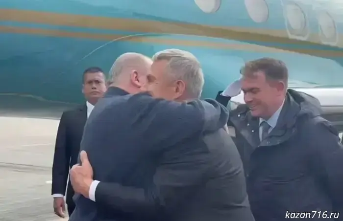 The King of Malaysia arrived in Kazan on a visit.