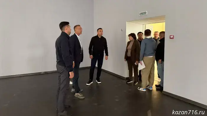 Working visit of the GISU director to Yutazinsky District, Tatarstan.