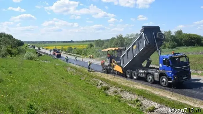 Road sections to Bolgar will be repaired in Tatarstan as part of the national project.