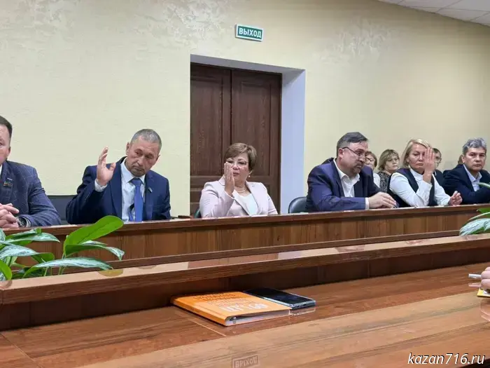 Ayaz Shafigullin was unanimously elected head of Urussu.